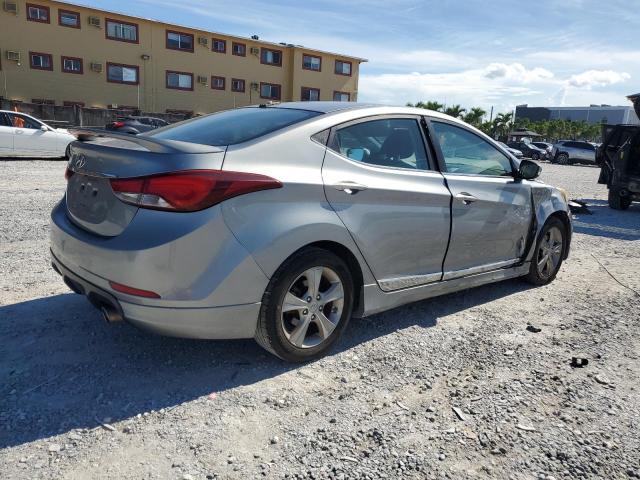  HYUNDAI ELANTRA 2016 Серебристый