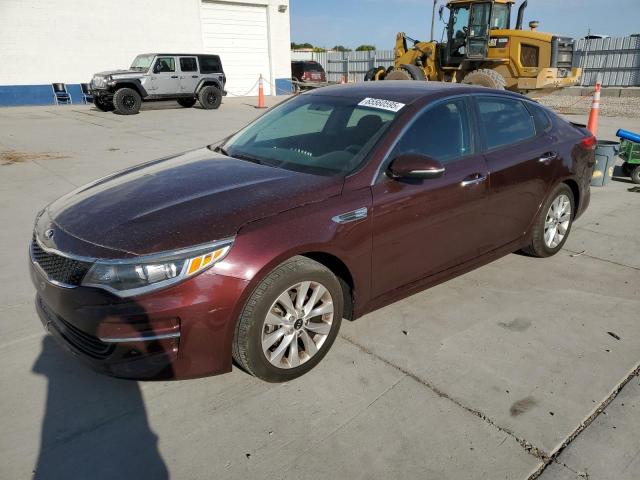  KIA OPTIMA 2017 Бургунди