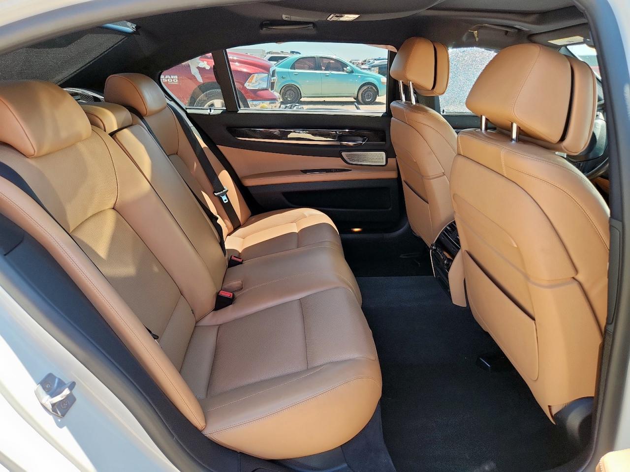 2013 BMW 750 Li VIN: WBAYE8C59DD134172 Lot: 63624785