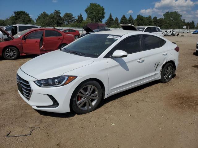  HYUNDAI ELANTRA 2017 White