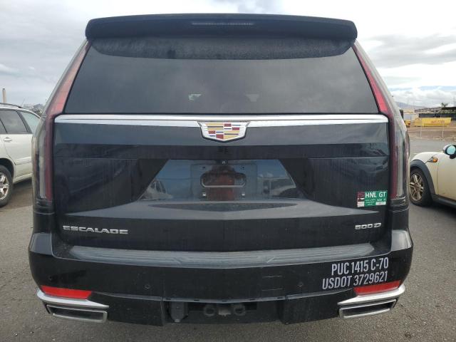  CADILLAC ESCALADE 2023 Черный