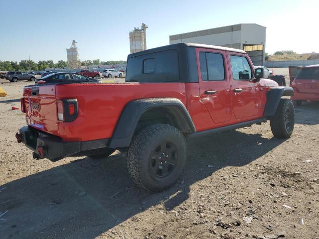  JEEP GLADIATOR 2023 Czerwony