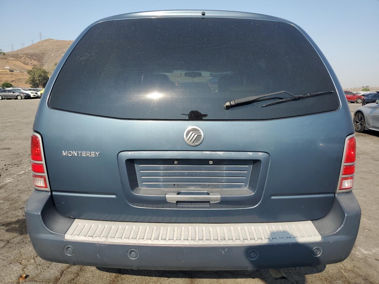 2004 Mercury Monterey VIN: 2MRDA20204BJ15131 Lot: 64902065
