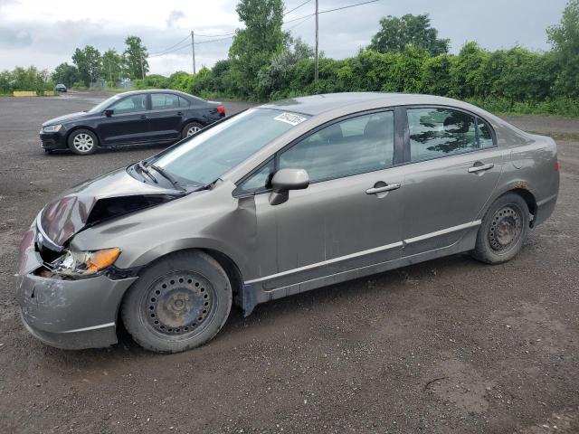 2007 HONDA CIVIC LX   for sale at Copart QC - MONTREAL