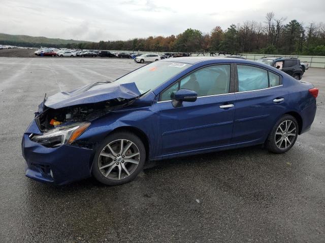  SUBARU IMPREZA 2018 Blue