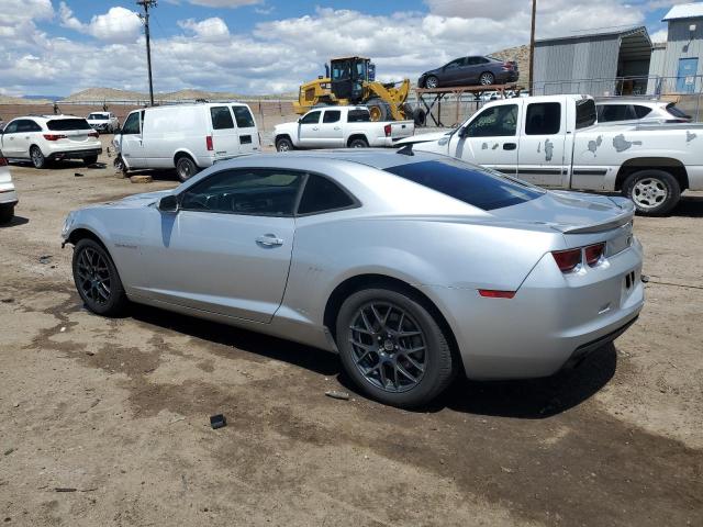  CHEVROLET CAMARO 2012 Silver