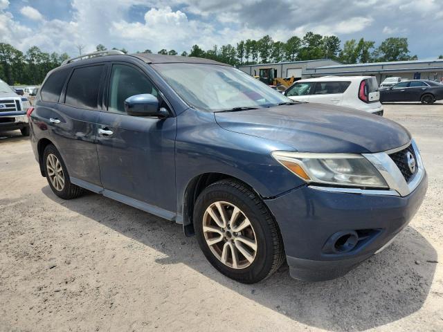 Parquets NISSAN PATHFINDER 2015 Granatowy