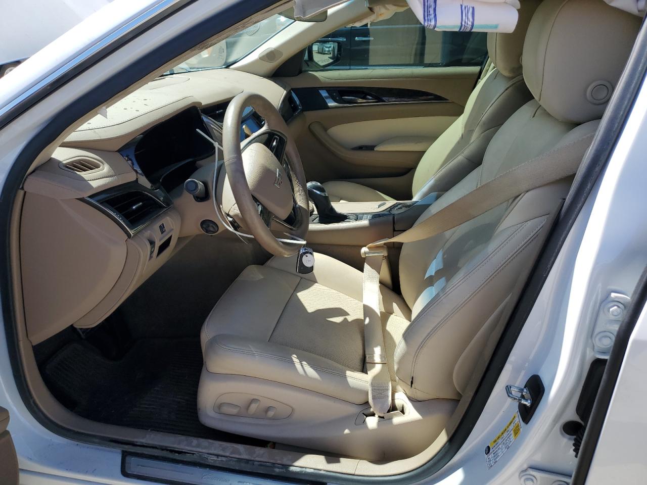 2016 Cadillac Cts Luxury Collection VIN: 1G6AX5SS0G0122186 Lot: 65798105