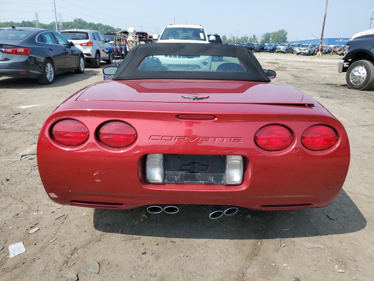 2002 Chevrolet Corvette VIN: 1G1YY32G825104158 Lot: 65009245