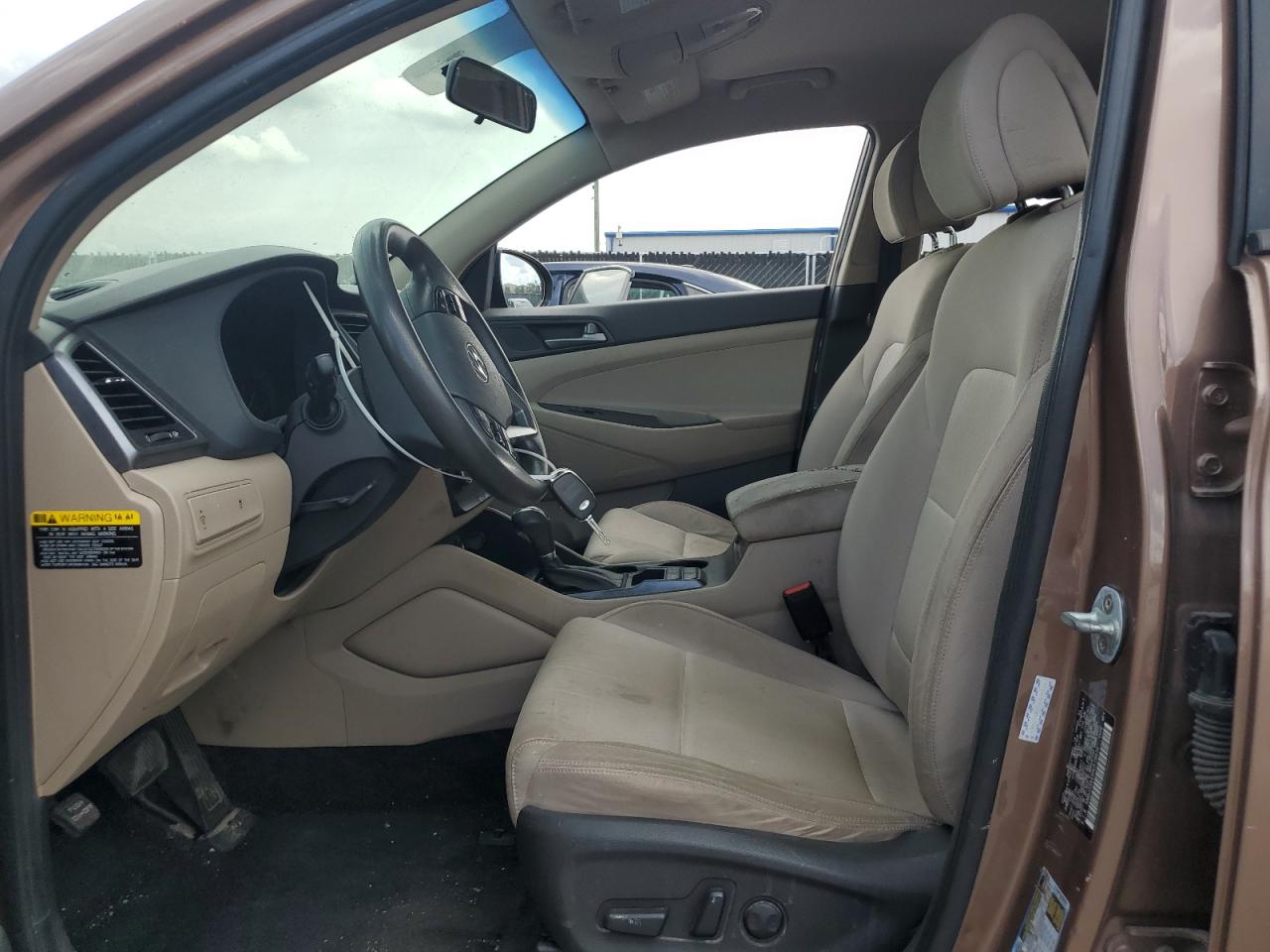 2017 Hyundai Tucson Limited VIN: KM8J33A45HU518636 Lot: 64439045