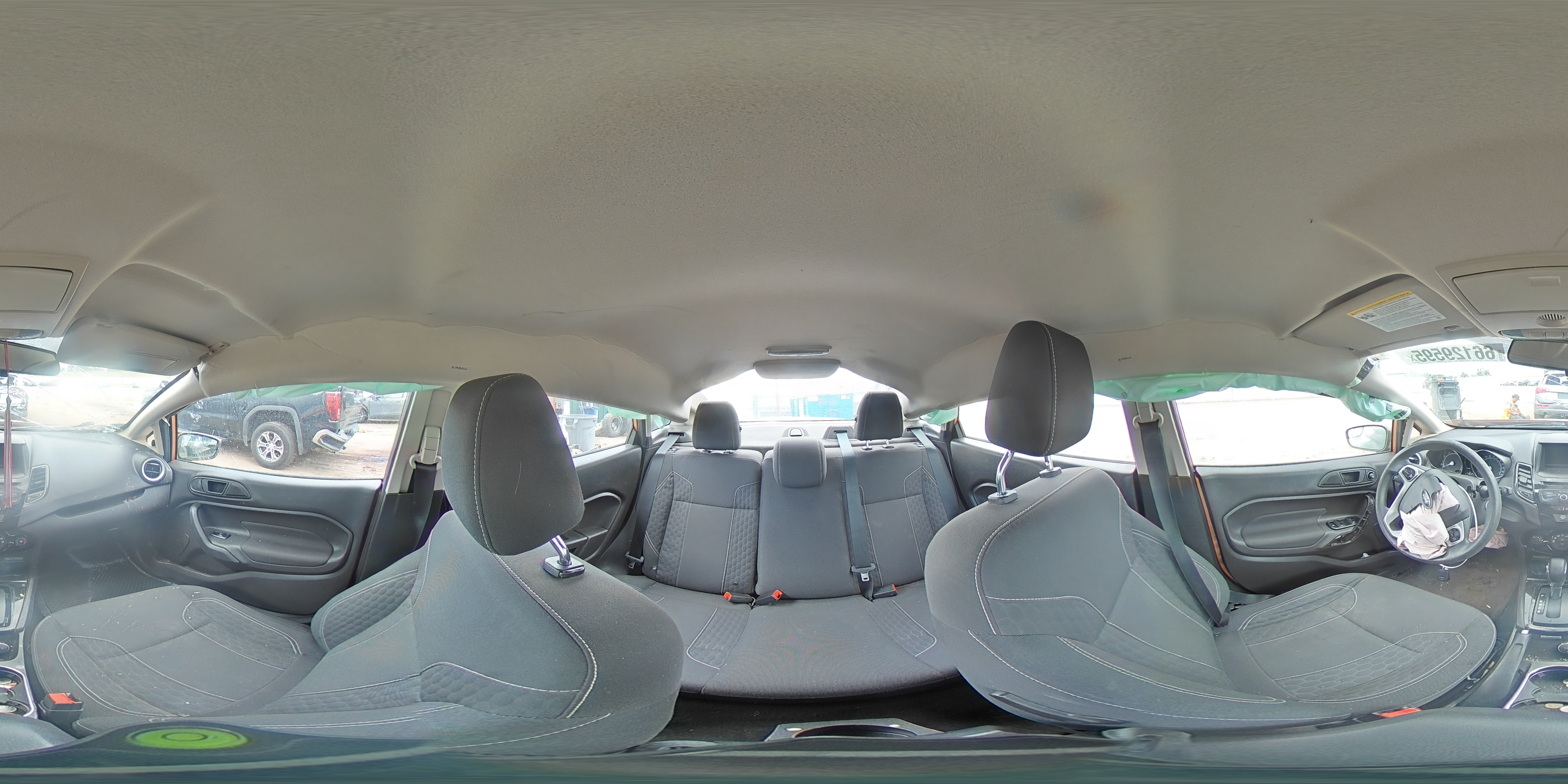 2017 Ford Fiesta Se VIN: 3FADP4BJ8HM150771 Lot: 66129595