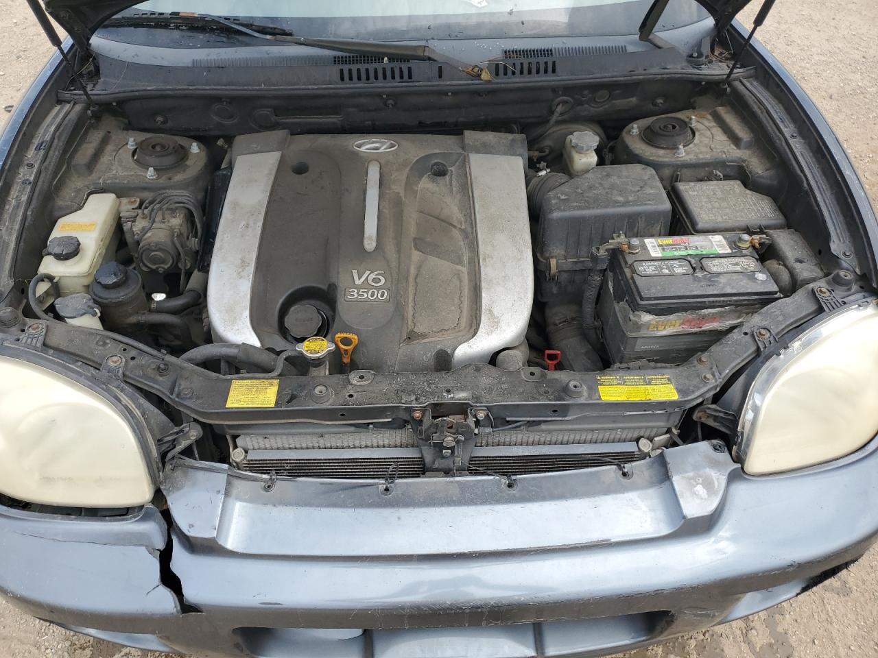 2004 Hyundai Santa Fe Gls VIN: KM8SC73E24U789732 Lot: 64816835