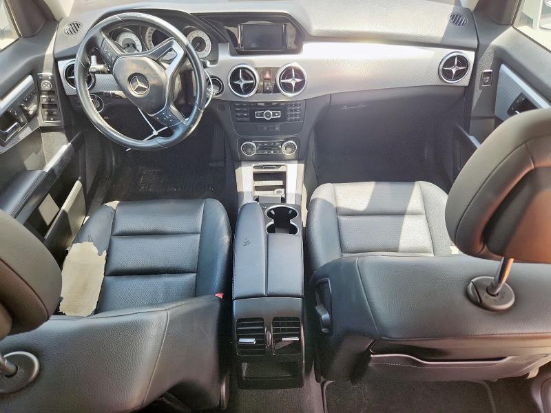 Parquets MERCEDES-BENZ GLK-CLASS 2014 Biały