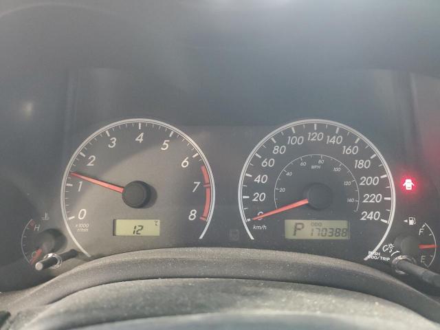 2012 TOYOTA COROLLA BASE  