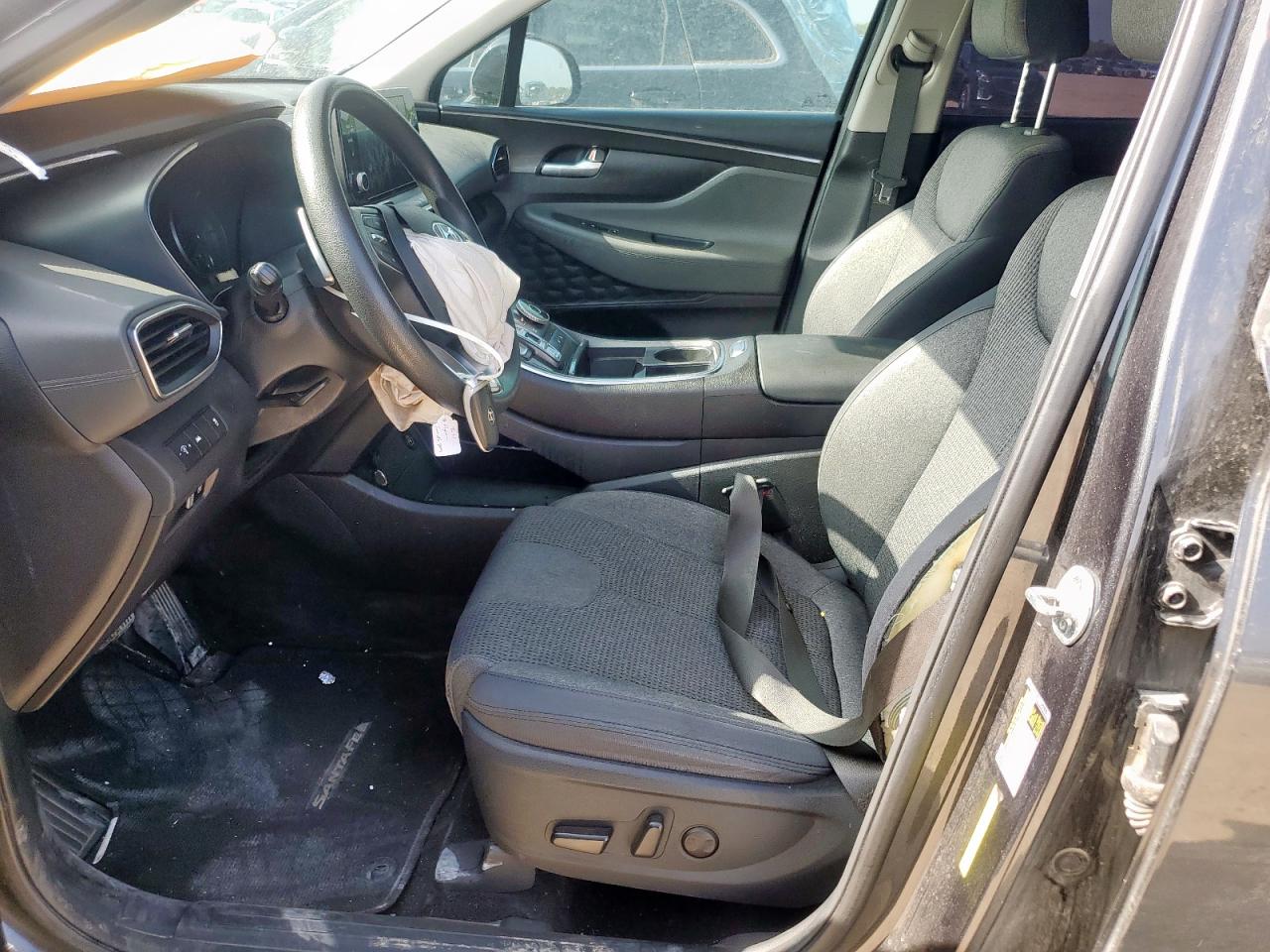 2021 Hyundai Santa Fe Sel VIN: 5NMS2DAJ9MH328444 Lot: 62589875