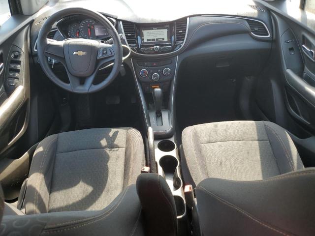  CHEVROLET TRAX 2017 Silver