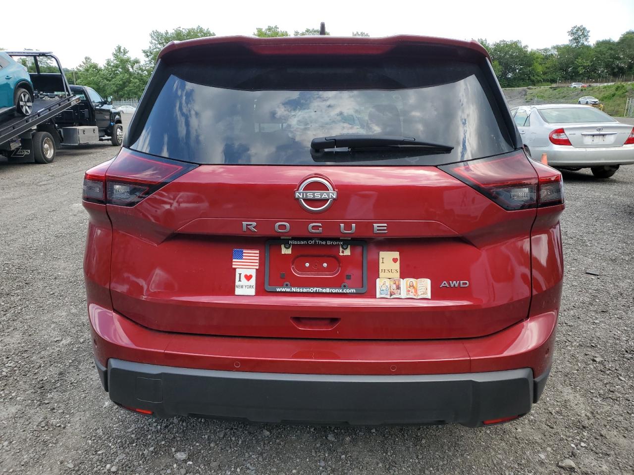 2024 Nissan Rogue S VIN: 5N1BT3AB6RC690510 Lot: 65050485