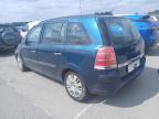 2007 VAUXHALL ZAFIRA LIF for sale at Copart SANDTOFT