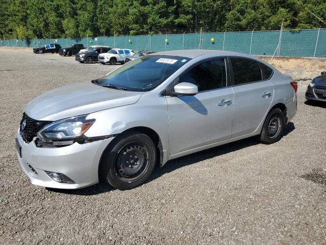  NISSAN SENTRA 2019 Srebrny