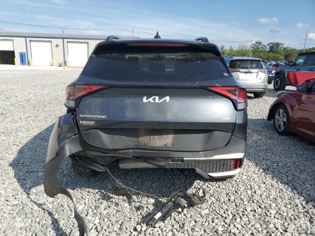 2023 Kia Sportage X Line VIN: 5XYK6CAF8PG055389 Lot: 64274185