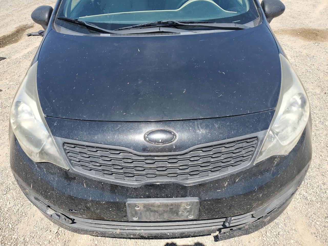 2013 Kia Rio Lx VIN: KNADM4A33D6255103 Lot: 66919995