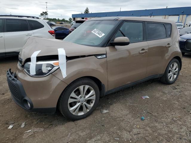  KIA SOUL 2015 tan