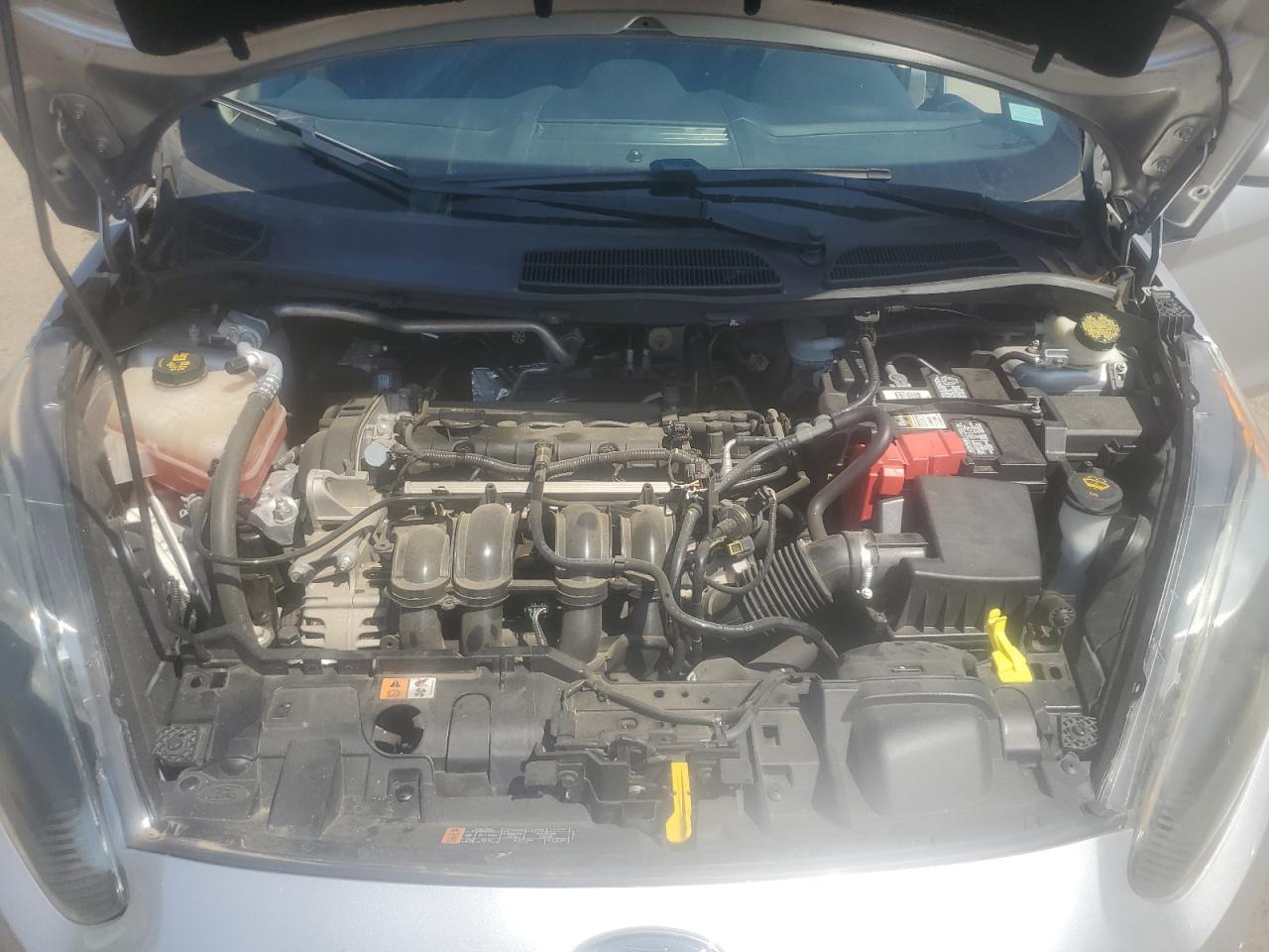 3FADP4EJ8HM142665 2017 Ford Fiesta Se