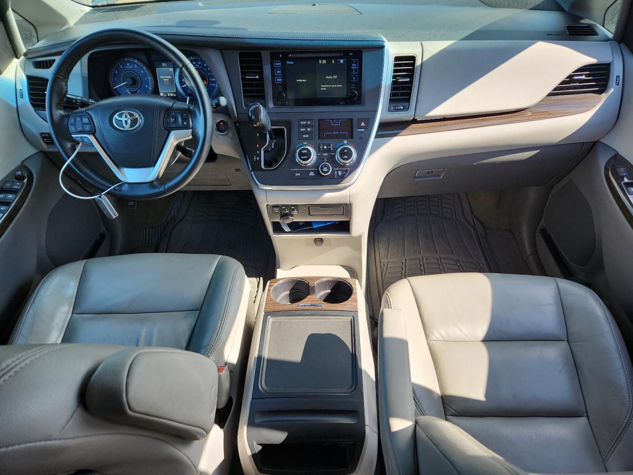 2015 Toyota Sienna Xle VIN: 5TDYK3DC7FS653725 Lot: 65627155