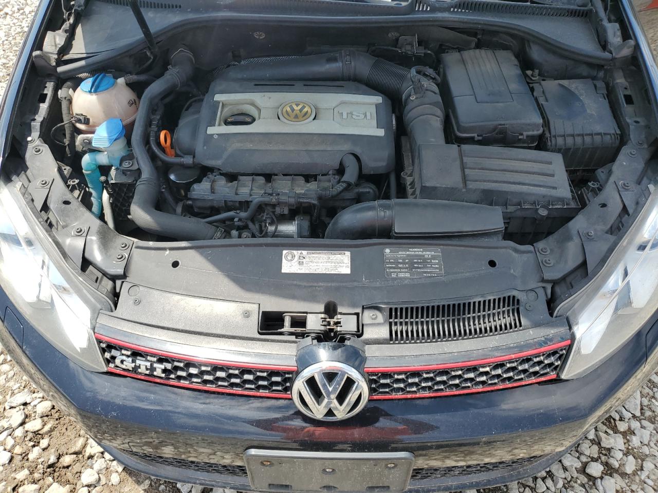 2010 Volkswagen Gti VIN: WVWEV7AJ9AW097057 Lot: 63915655