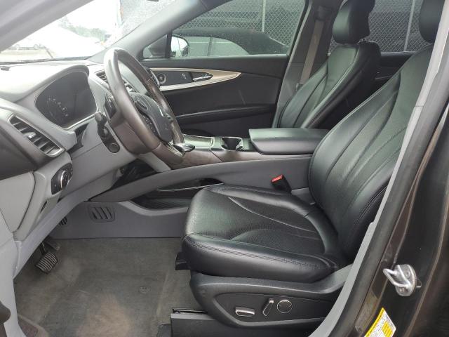  LINCOLN MKX 2017 Szary