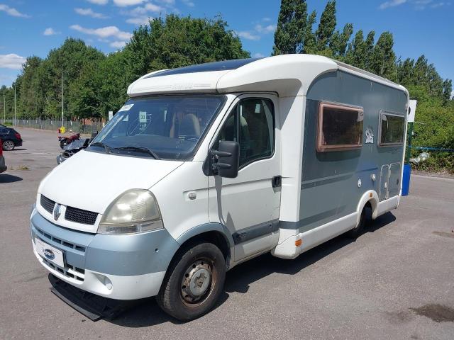 2008 RENAULT TRAFIC for sale at Copart GLOUCESTER