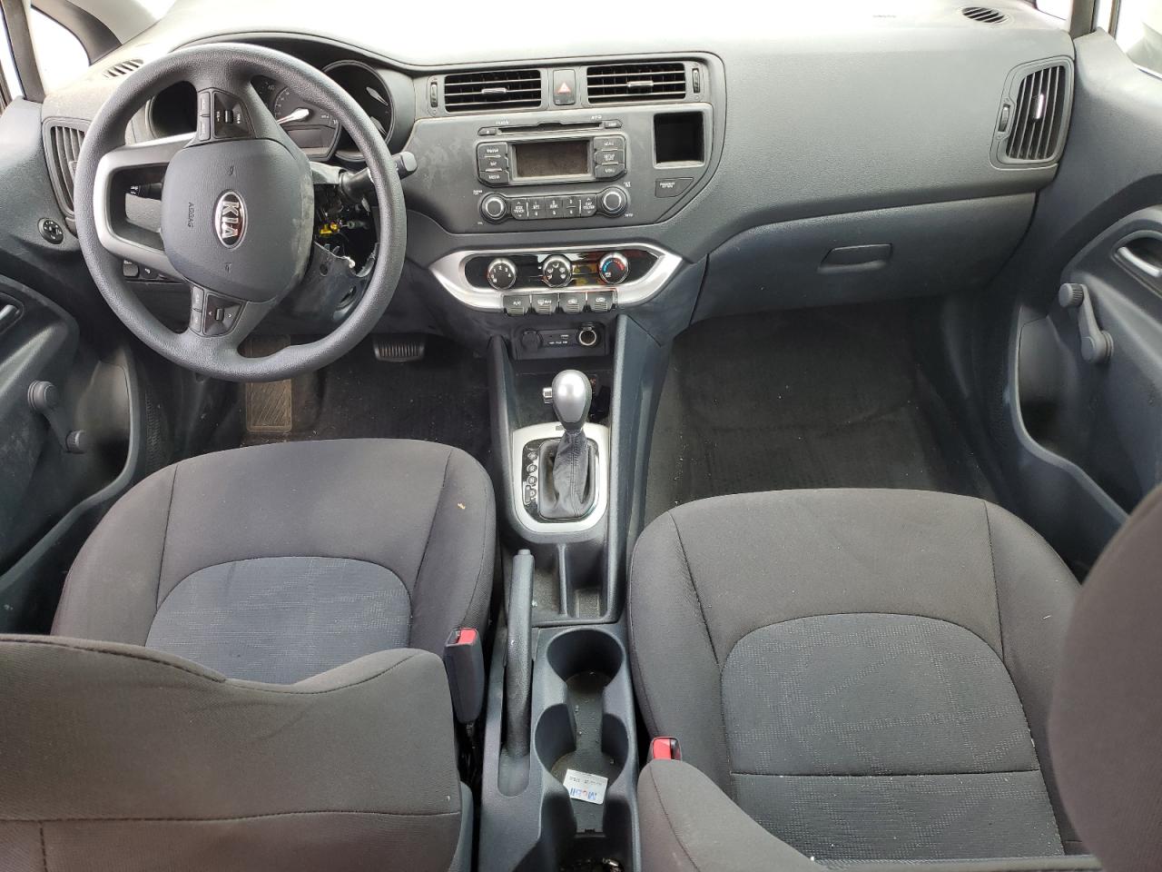 2015 Kia Rio Lx VIN: KNADM4A36F6529526 Lot: 65147995
