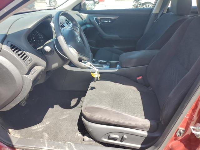 Sedans NISSAN ALTIMA 2014 Czerwony