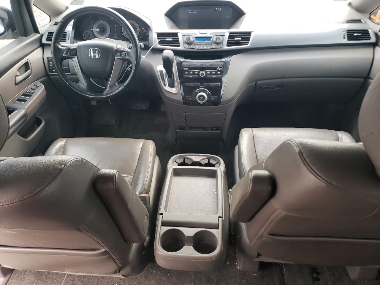 2012 Honda Odyssey Exl VIN: 5FNRL5H62CB008515 Lot: 64119885