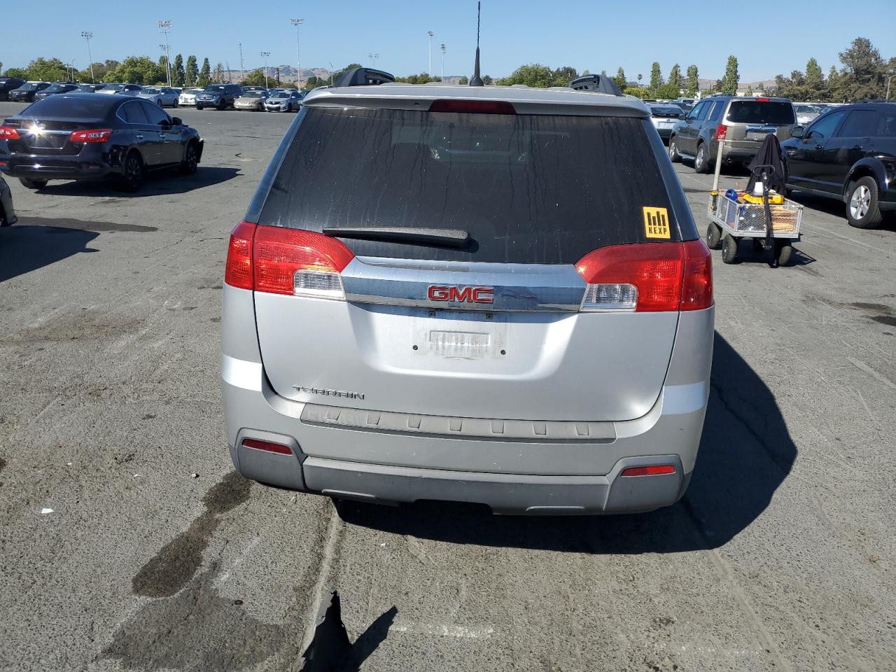 2012 GMC Terrain Sle VIN: 2GKALSEK5C6126064 Lot: 63125255