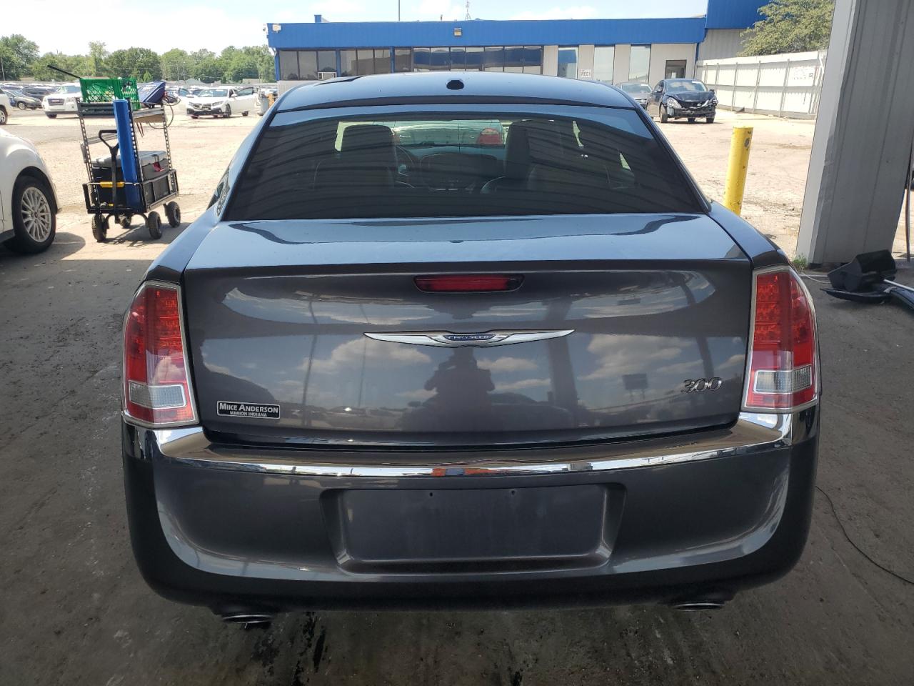2014 Chrysler 300 VIN: 2C3CCAAG1EH365722 Lot: 63848785