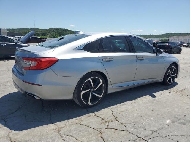  HONDA ACCORD 2018 Серебристый