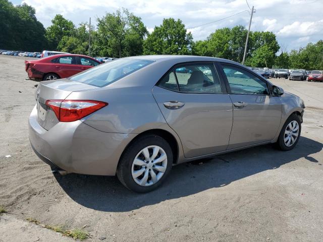  TOYOTA COROLLA 2015 Szary
