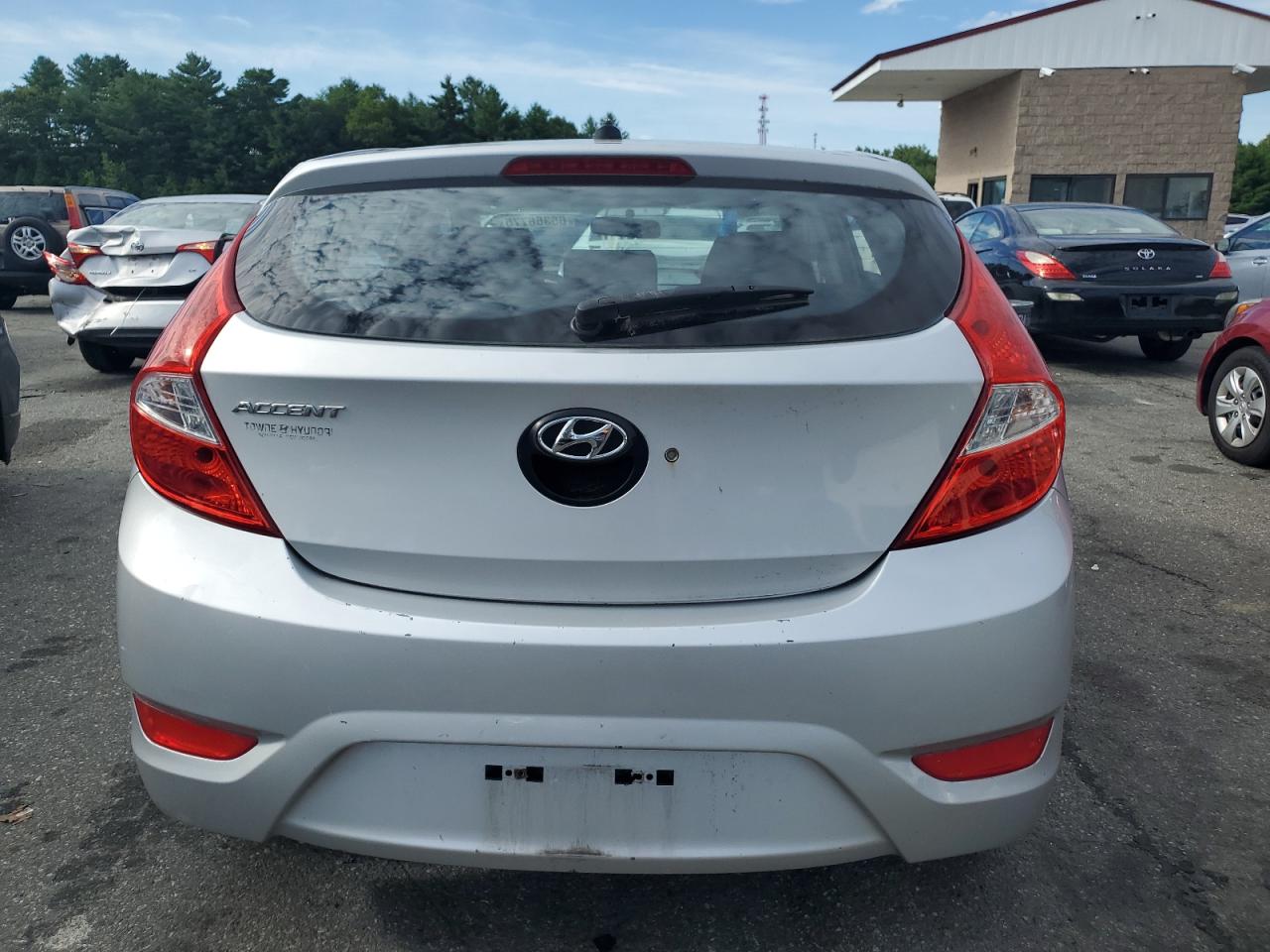 2014 Hyundai Accent Gls VIN: KMHCT5AE5EU196105 Lot: 65366775
