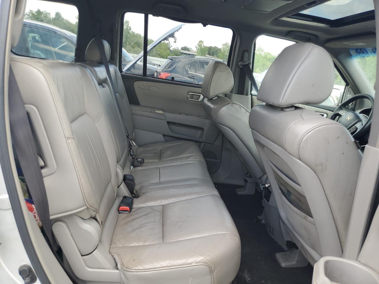 2009 Honda Pilot Touring VIN: 5FNYF48929B008885 Lot: 64197785