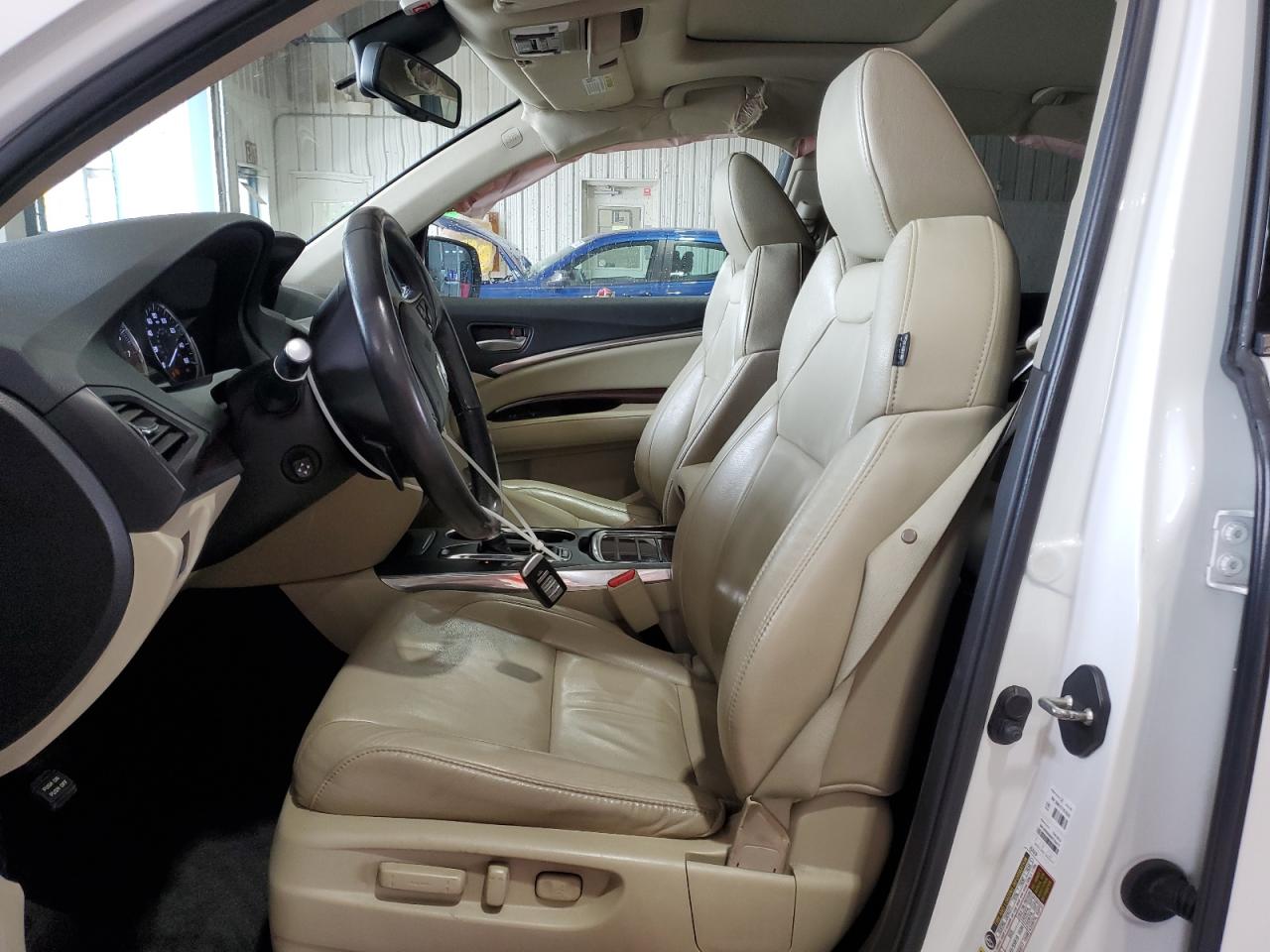 5fryd4h46eb025952 5FRYD4H46EB025952 2014 Acura Mdx Technology