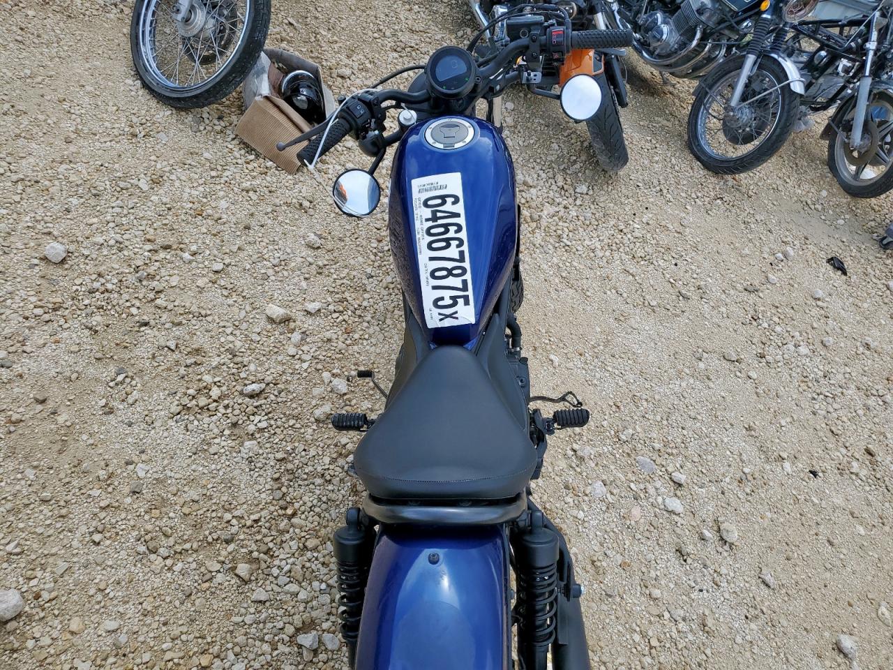 2021 Honda Cmx300 A VIN: MLHNC5355M5401101 Lot: 64667875