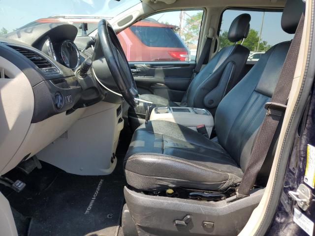  CHRYSLER MINIVAN 2014 Синий