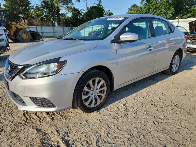  NISSAN SENTRA 2018 Серебристый