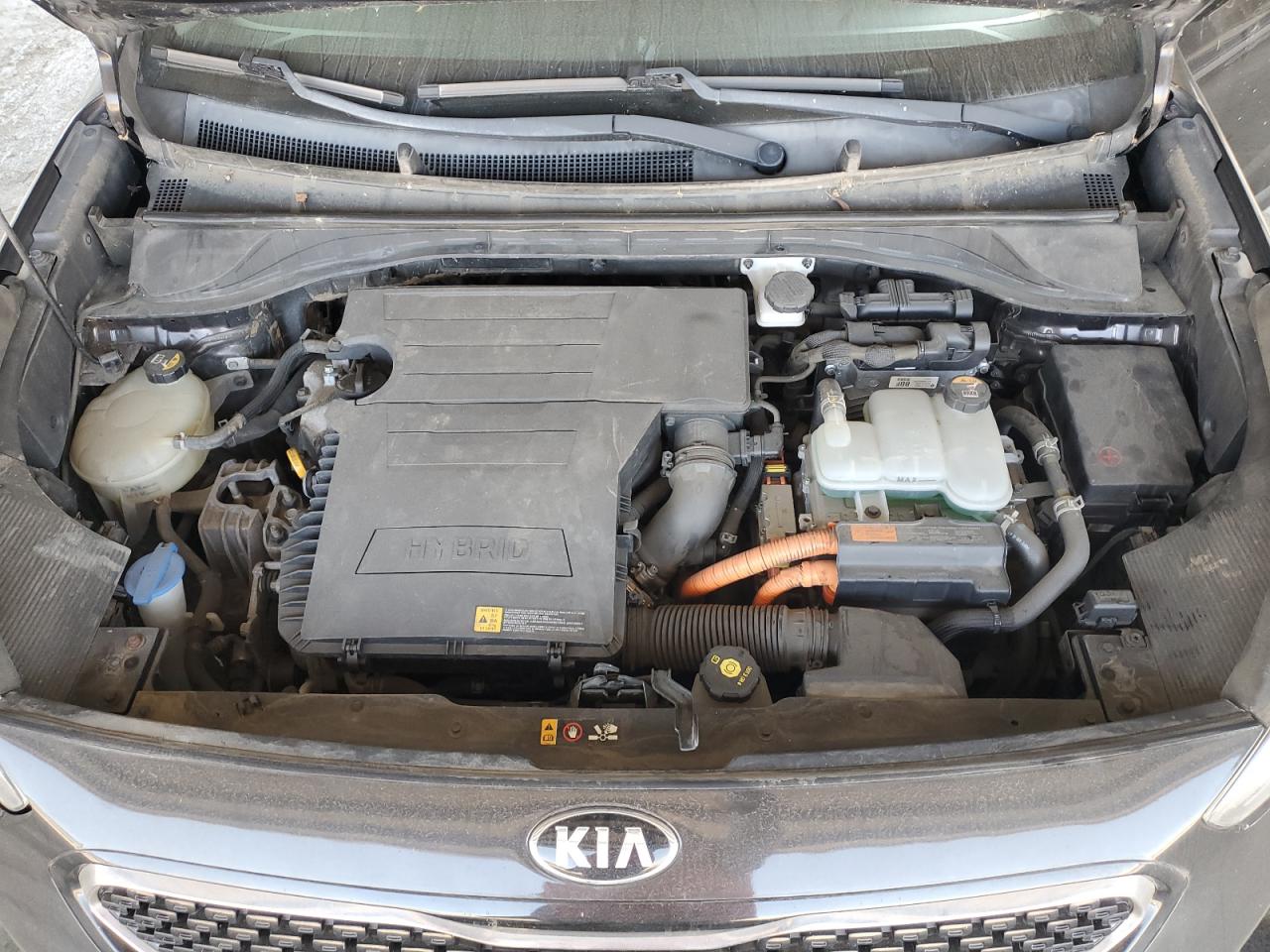 2017 Kia Niro Ex Touring VIN: KNDCE3LC7H5079509 Lot: 65426675