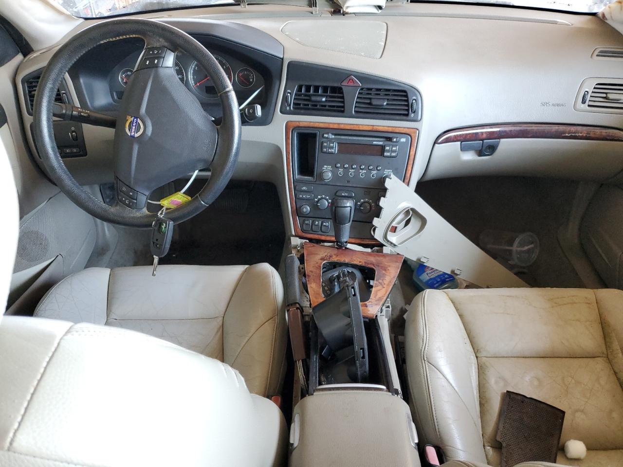 2005 Volvo S60 2.5T VIN: YV1RS592452477443 Lot: 65813005