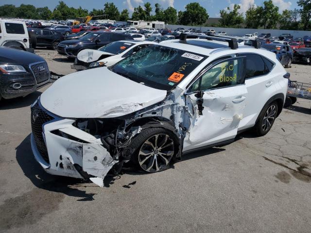 Паркетники LEXUS NX 2017 Белы