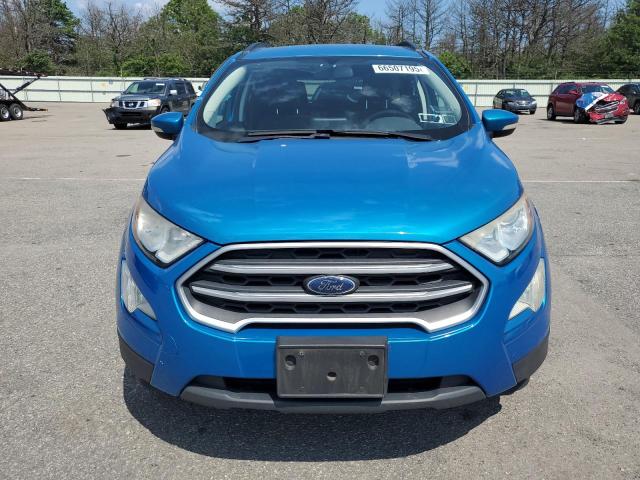  FORD ECOSPORT 2018 Granatowy