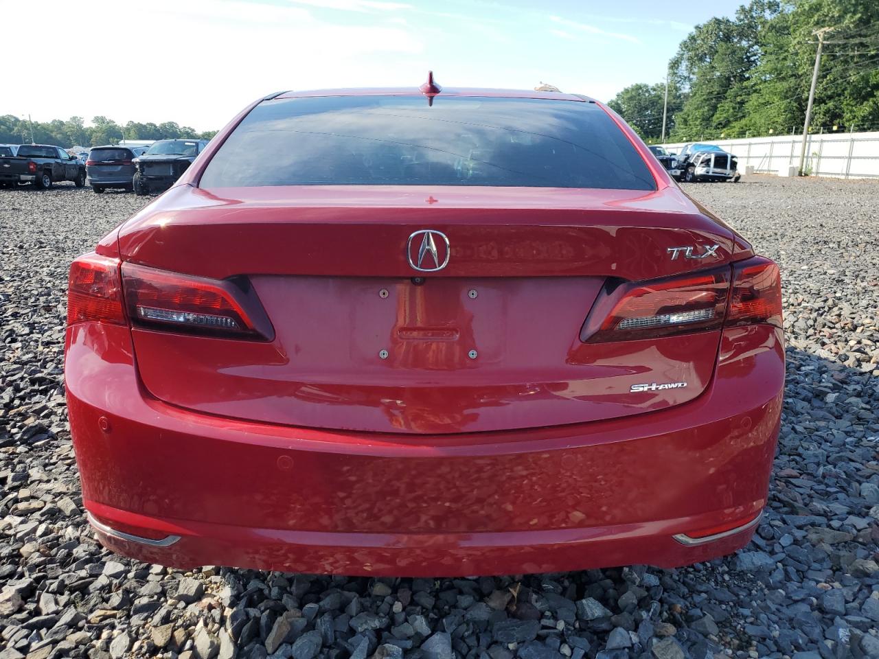 2017 Acura Tlx Advance VIN: 19UUB3F78HA002216 Lot: 63565865