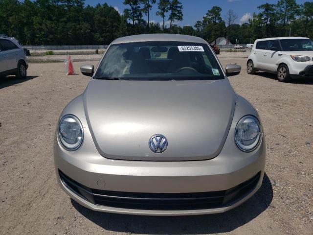 Hatchbacks VOLKSWAGEN BEETLE 2012 Beżowy